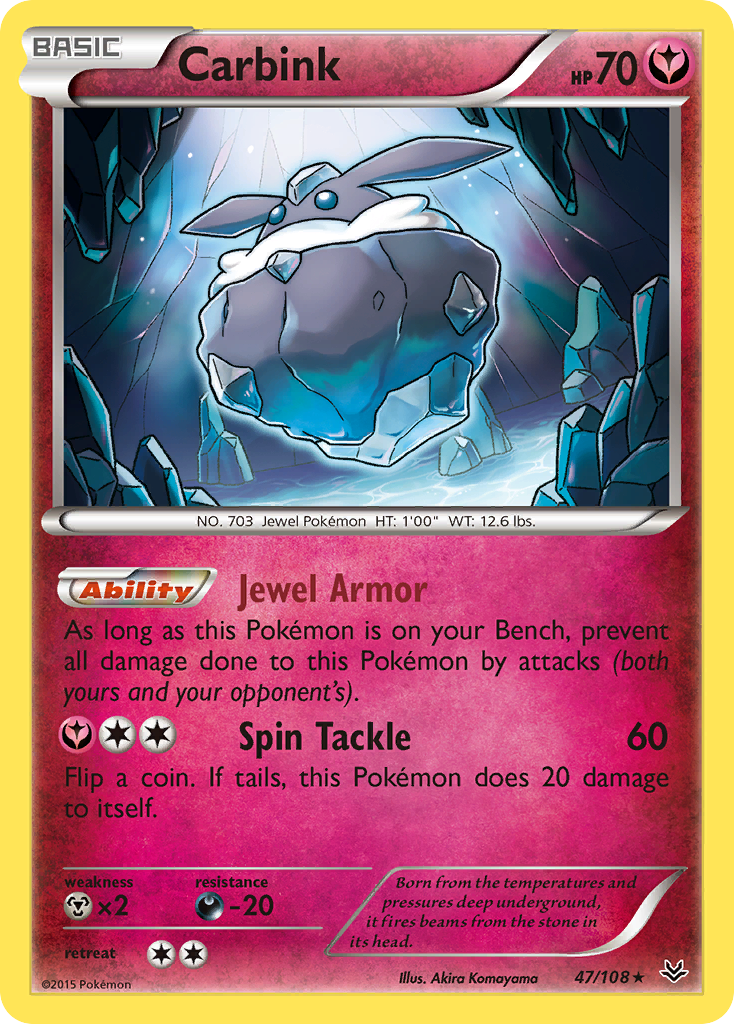 Carbink (47/108) [XY: Roaring Skies] | Devastation Store