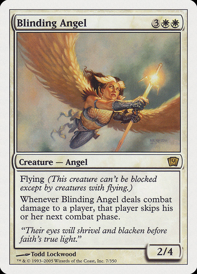 Blinding Angel [Ninth Edition] | Devastation Store