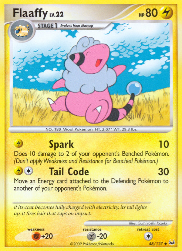 Flaaffy (48/127) [Platinum: Base Set] | Devastation Store