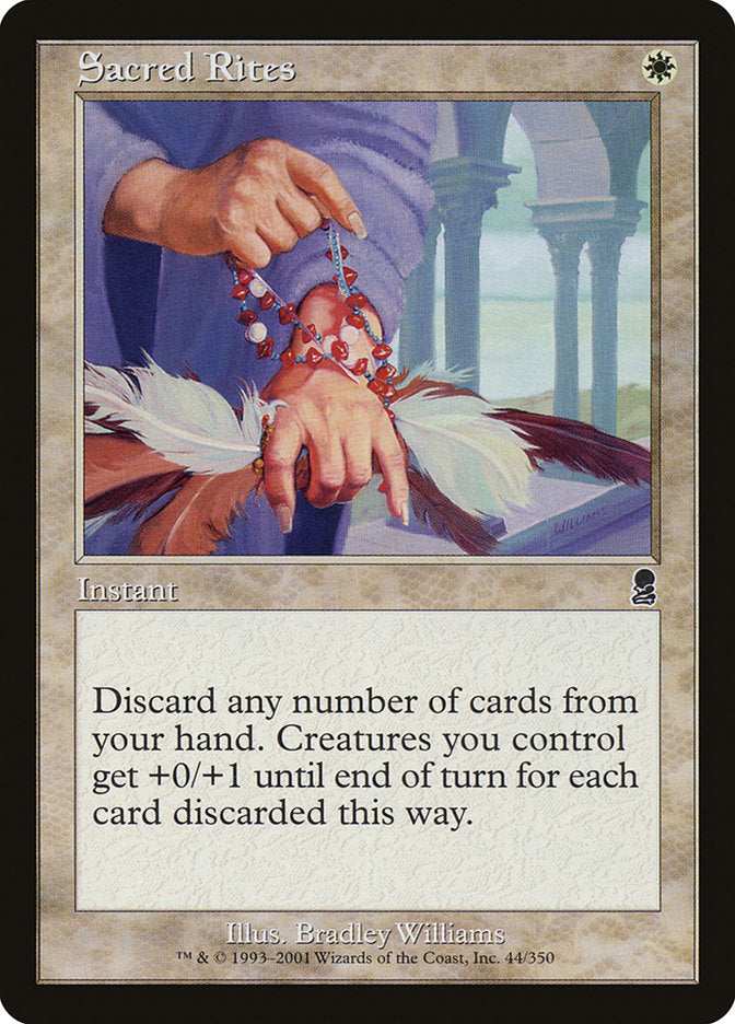 Sacred Rites [Odyssey] - Devastation Store | Devastation Store