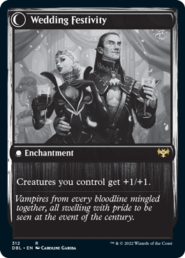 Wedding Announcement // Wedding Festivity [Innistrad: Double Feature] | Devastation Store