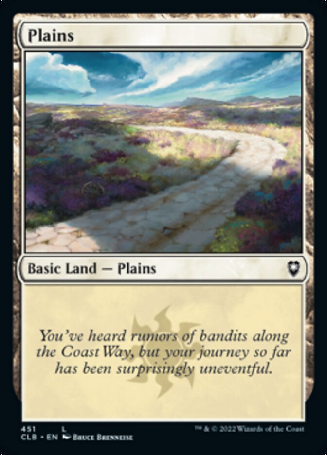 Plains (451) [Commander Legends: Battle for Baldur's Gate] | Devastation Store