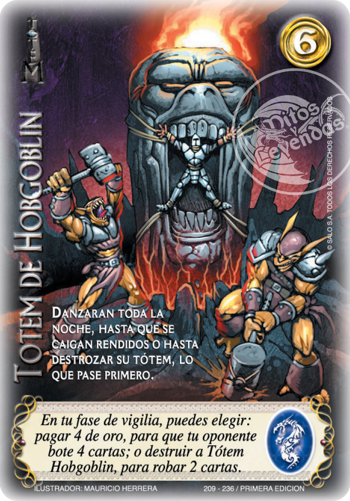 Tótem de Hobgoblin, Leyendas - Devastation Store | Devastation Store