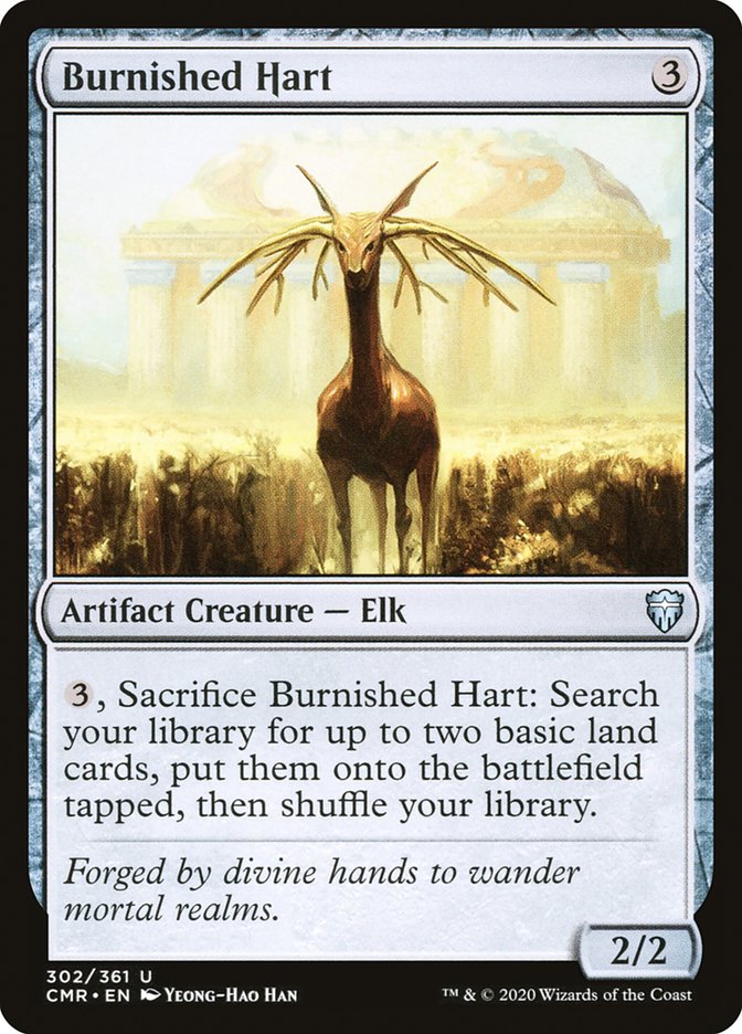 Burnished Hart [Commander Legends] | Devastation Store