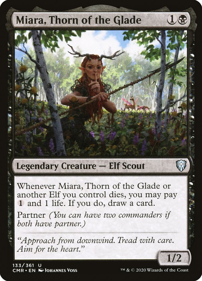 Miara, Thorn of the Glade [Commander Legends] | Devastation Store