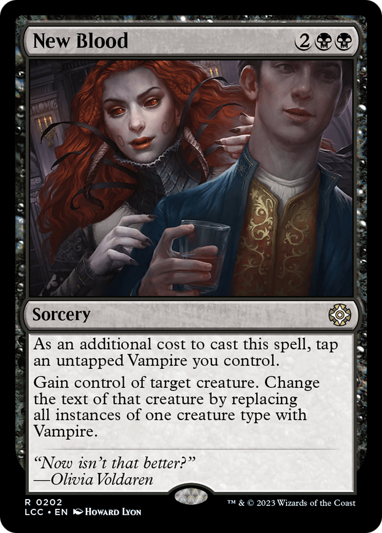 New Blood [The Lost Caverns of Ixalan Commander] | Devastation Store