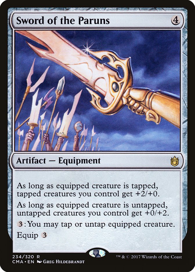 Sword of the Paruns [Commander Anthology] | Devastation Store
