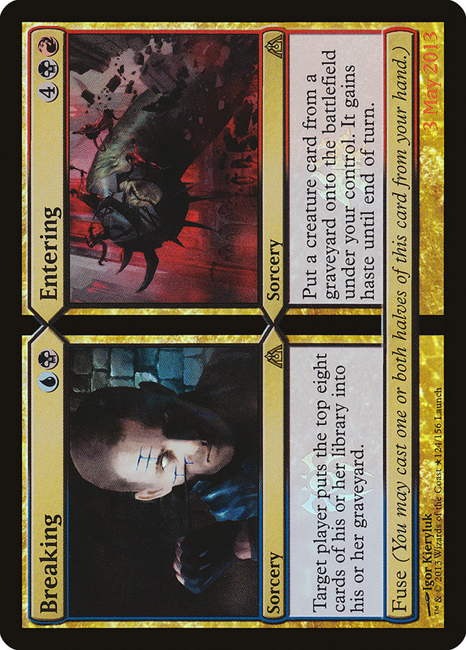 Breaking // Entering (Launch) [Dragon's Maze Promos] - Devastation Store | Devastation Store