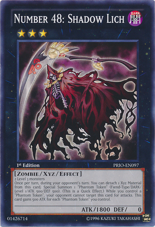 Number 48: Shadow Lich [PRIO-EN097] Common | Devastation Store