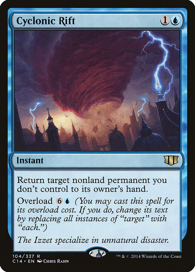 Cyclonic Rift [Commander 2014] - Devastation Store | Devastation Store