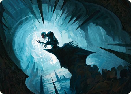 Gollum, Patient Plotter Art Card [The Lord of the Rings: Tales of Middle-earth Art Series] | Devastation Store