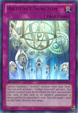 Artifact Sanctum [PRIO-EN072] Ultra Rare | Devastation Store