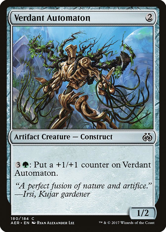 Verdant Automaton [Aether Revolt] - Devastation Store | Devastation Store