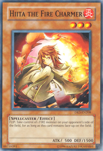 Hiita the Fire Charmer [DR3-EN208] Common | Devastation Store