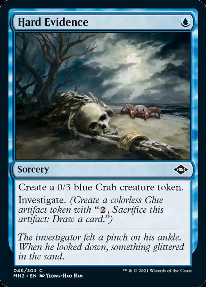 Hard Evidence [Modern Horizons 2] | Devastation Store
