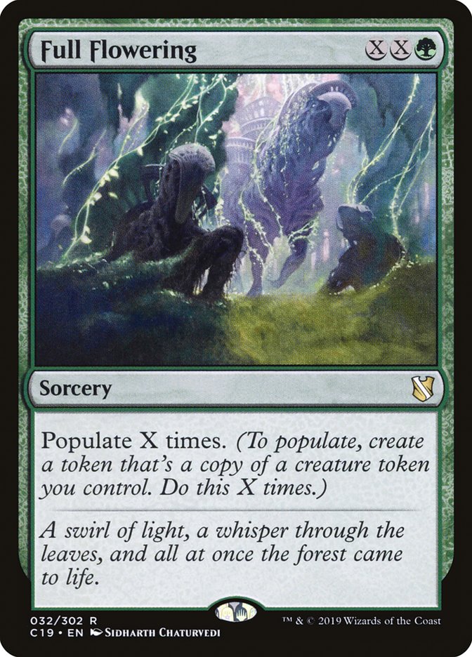 Full Flowering [Commander 2019] | Devastation Store