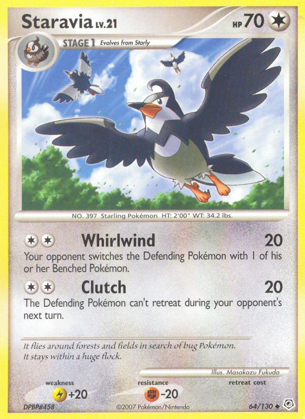 Staravia (64/130) [Diamond & Pearl: Base Set] | Devastation Store