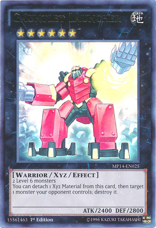 Gauntlet Launcher [MP14-EN025] Ultra Rare | Devastation Store