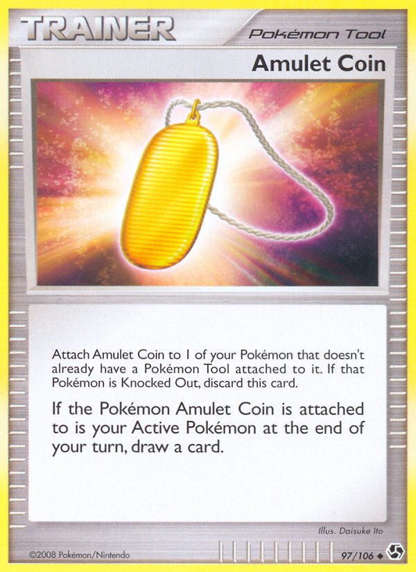 Amulet Coin (97/106) [Diamond & Pearl: Great Encounters] | Devastation Store
