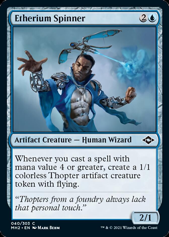 Etherium Spinner [Modern Horizons 2] | Devastation Store