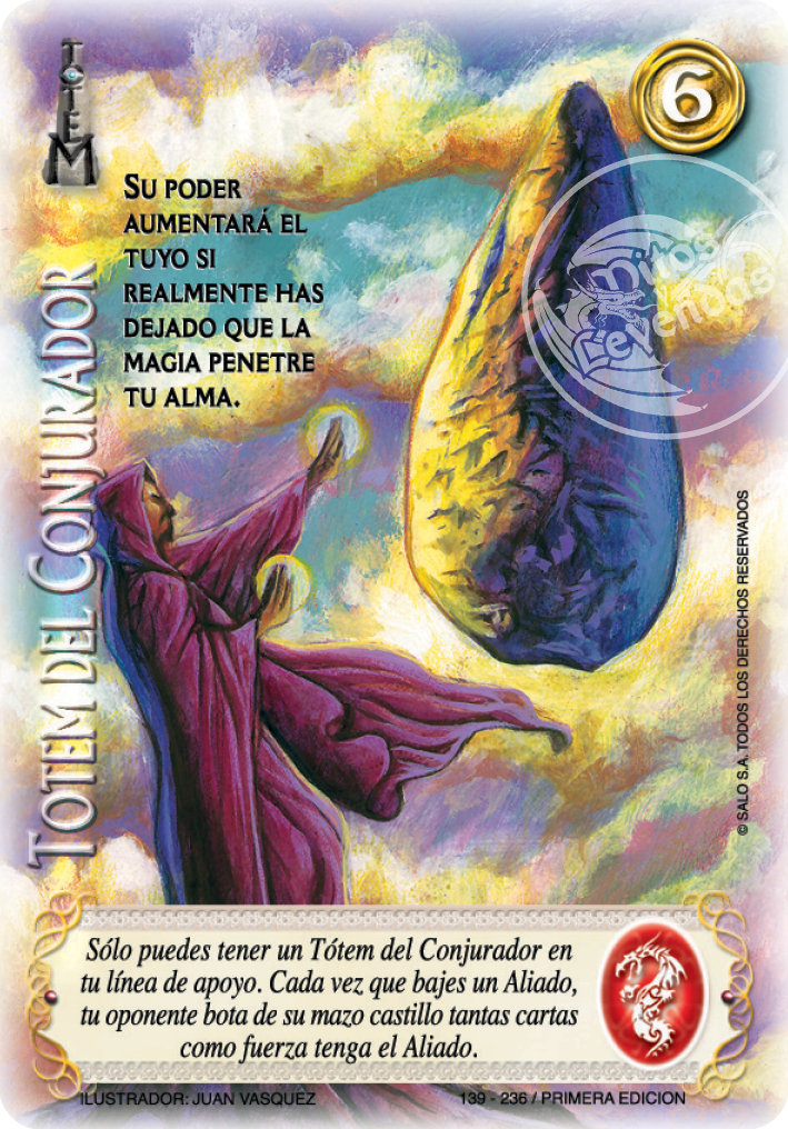 Tótem del Conjurador, Leyendas - Devastation Store | Devastation Store