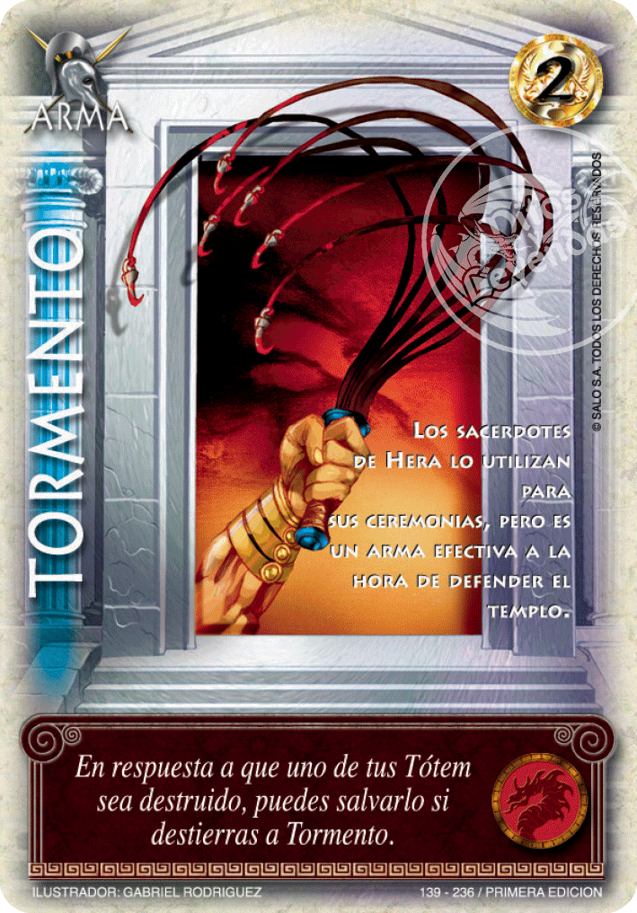 Tormento, Leyendas - Devastation Store | Devastation Store