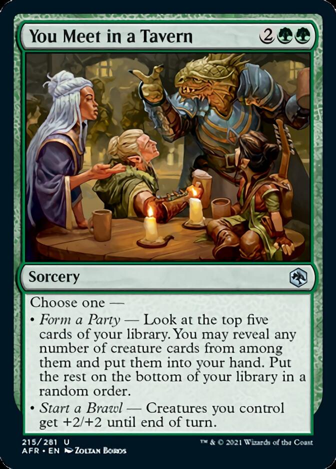You Meet in a Tavern [Dungeons & Dragons: Adventures in the Forgotten Realms] | Devastation Store