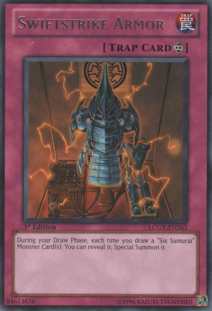 Swiftstrike Armor [LCGX-EN263] Rare | Devastation Store