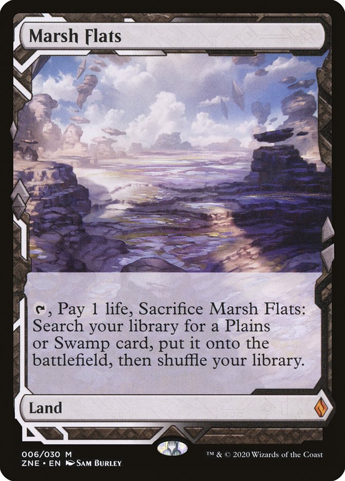 Marsh Flats (Expeditions) [Zendikar Rising Expeditions] | Devastation Store