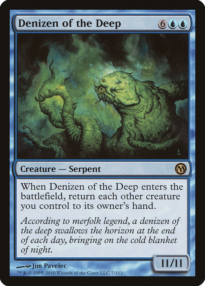 Denizen of the Deep [Duels of the Planeswalkers] - Devastation Store | Devastation Store