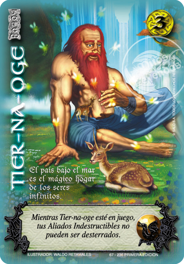 Tier-Na-Oge, Leyendas - Devastation Store | Devastation Store