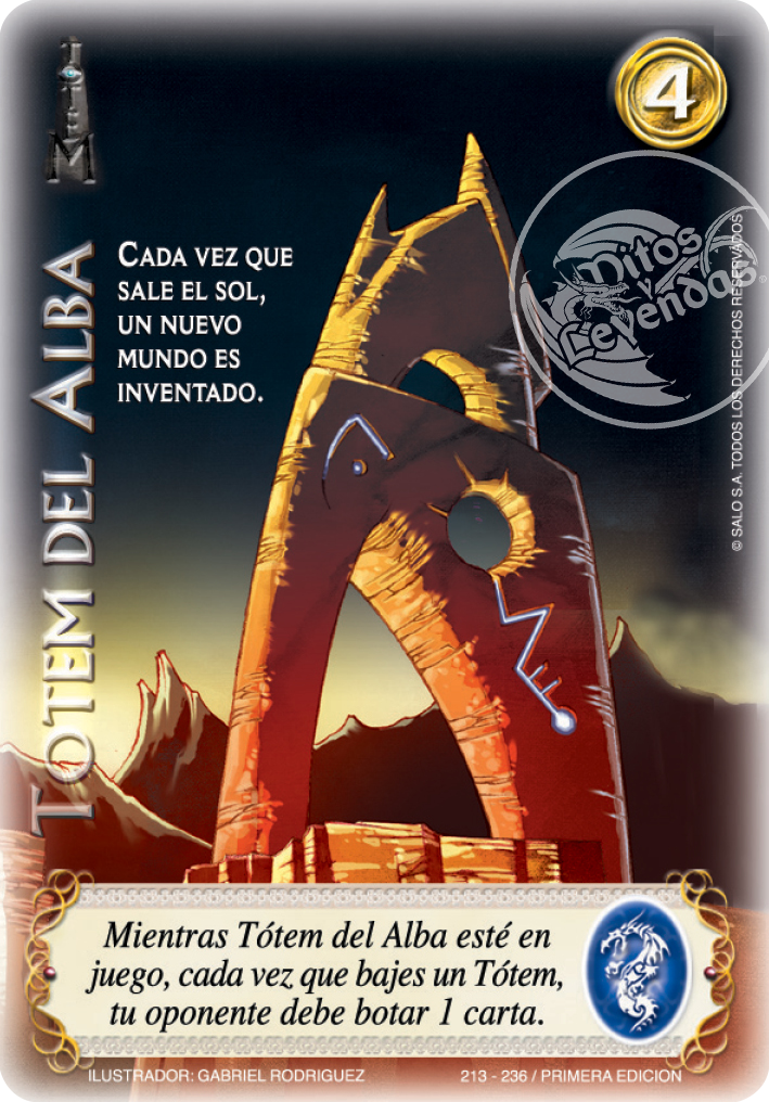 Tótem del Alba, Leyendas - Devastation Store | Devastation Store