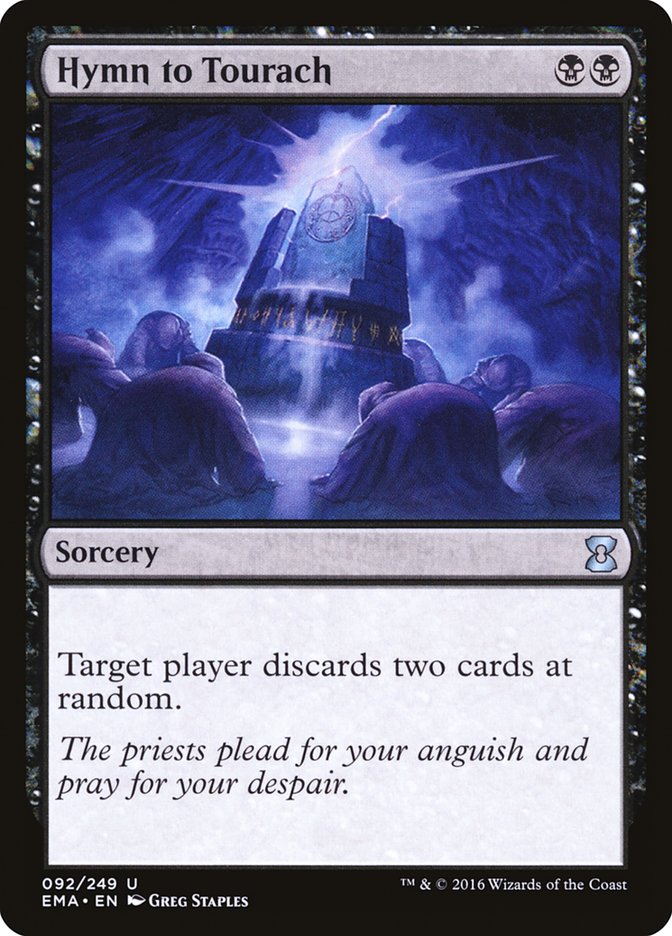 Hymn to Tourach [Eternal Masters] | Devastation Store