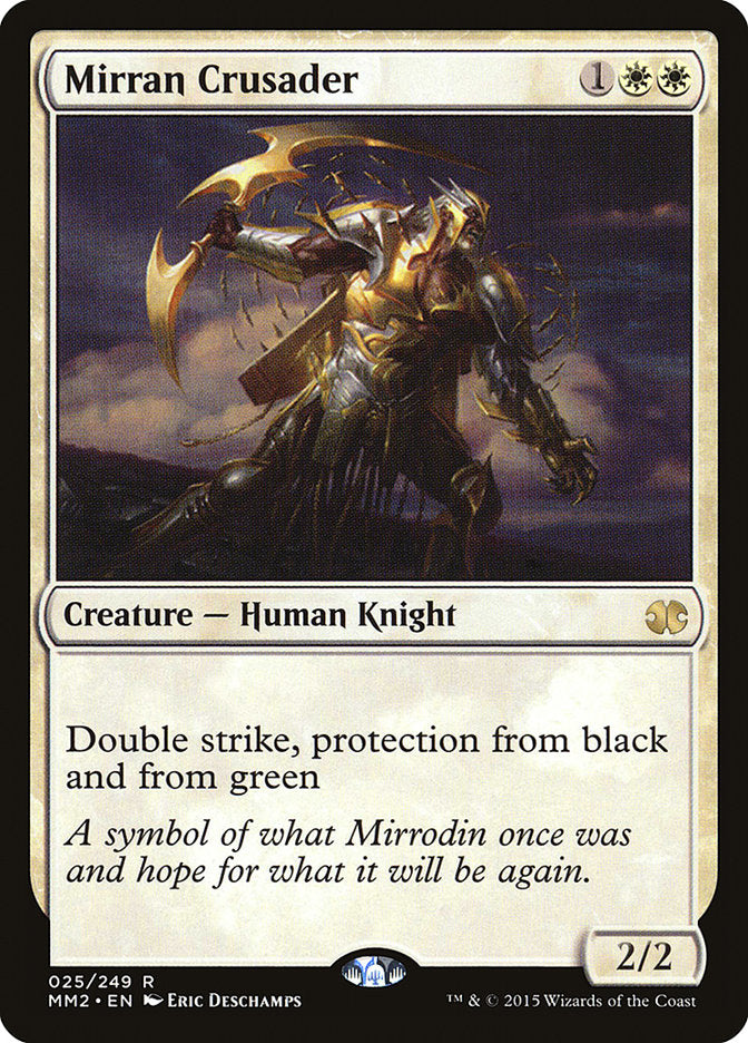 Mirran Crusader [Modern Masters 2015] | Devastation Store