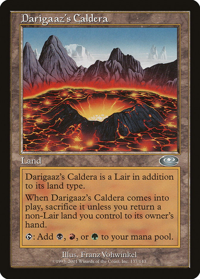 Darigaaz's Caldera [Planeshift] - Devastation Store | Devastation Store