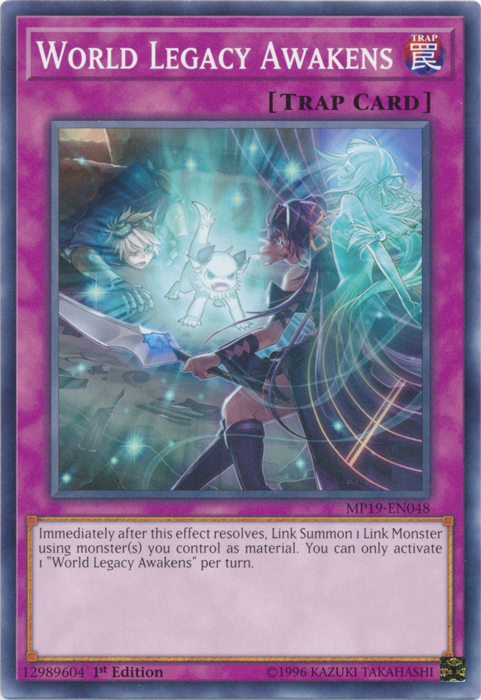 World Legacy Awakens [MP19-EN048] Common | Devastation Store
