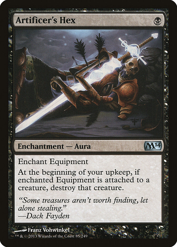 Artificer's Hex [Magic 2014] - Devastation Store | Devastation Store