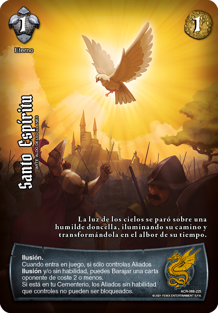 Santo Espíritu ACR-68 | Devastation Store