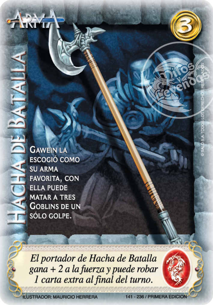 Hacha de Batalla, Leyendas - Devastation Store | Devastation Store