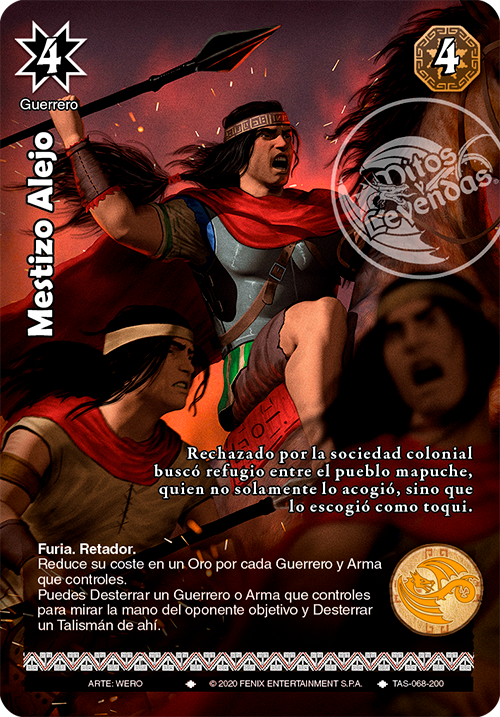 Mestizo Alejo TAS-68 - Devastation Store | Devastation Store