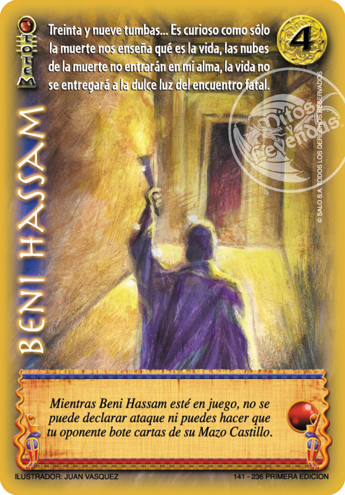 Beni Hassam, Leyendas - Devastation Store | Devastation Store