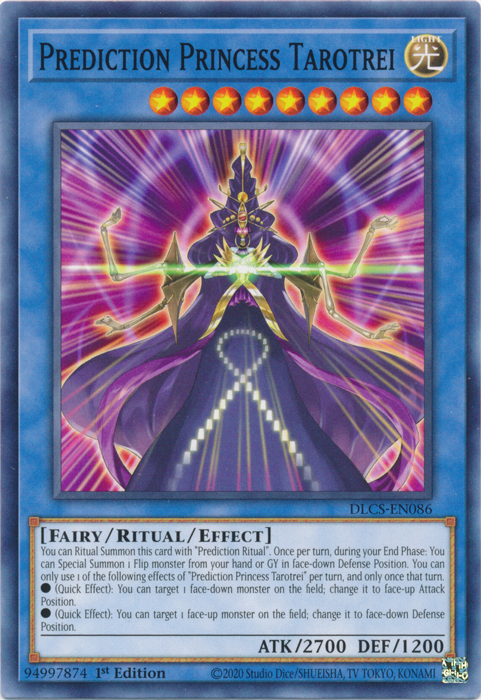 Prediction Princess Tarotrei [DLCS-EN086] Common | Devastation Store