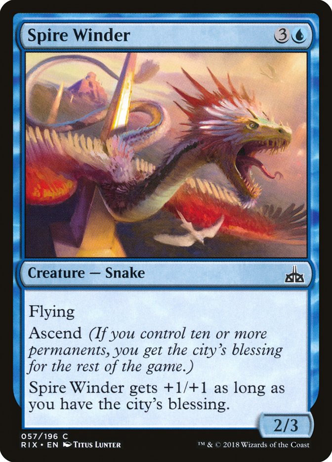 Spire Winder [Rivals of Ixalan] | Devastation Store