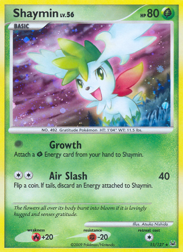 Shaymin (15/127) [Platinum: Base Set] | Devastation Store