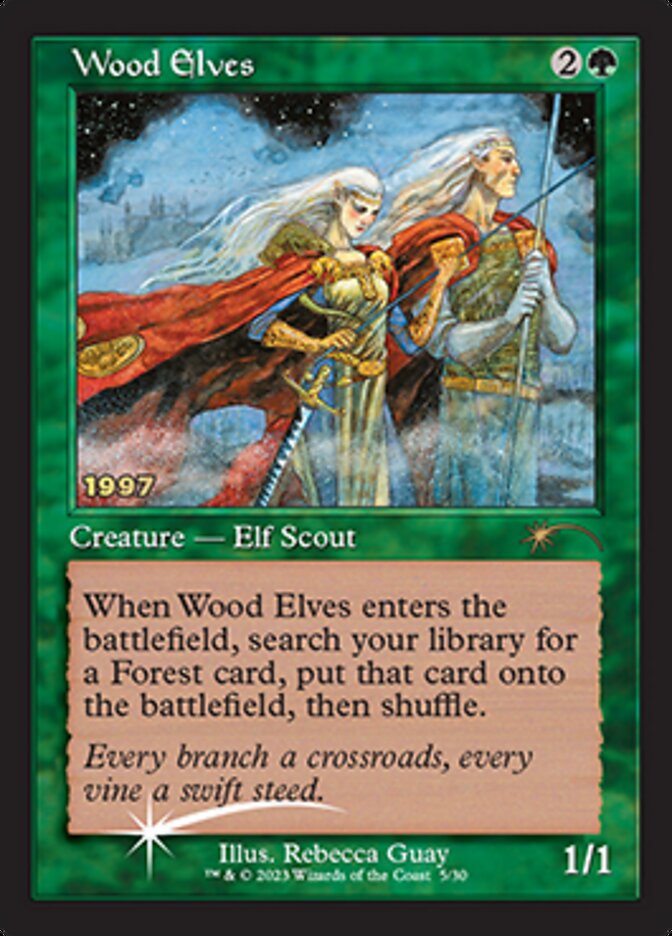 Wood Elves [30th Anniversary Promos] | Devastation Store