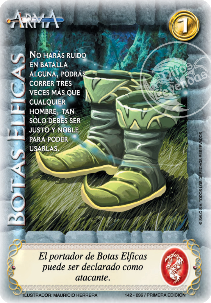 Botas Elficas, Leyendas - Devastation Store | Devastation Store