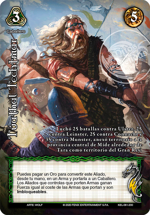 Túathal Techtmar - Devastation Store | Devastation Store