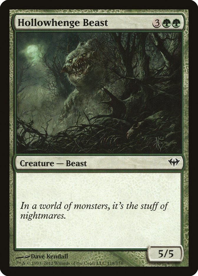 Hollowhenge Beast [Dark Ascension] - Devastation Store | Devastation Store