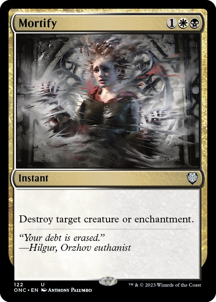 Mortify [Phyrexia: All Will Be One Commander] | Devastation Store