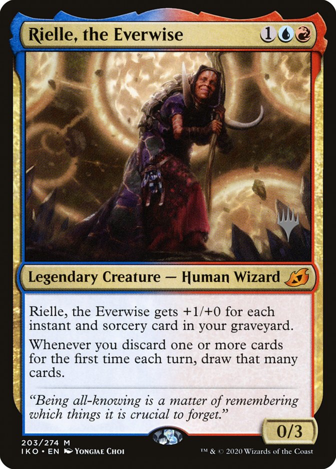 Rielle, the Everwise (Promo Pack) [Ikoria: Lair of Behemoths Promos] | Devastation Store